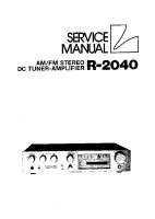Luxman R-2040-Service-Manual 